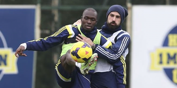 F.Bahçe 4 eksikle çalıştı