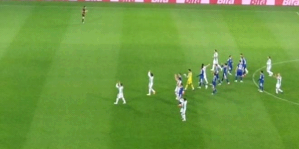 Bu olay tarihe geçer!