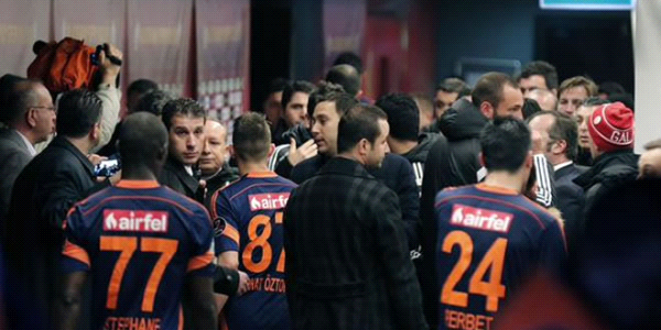 TT Arena‘da büyük gerginlik!