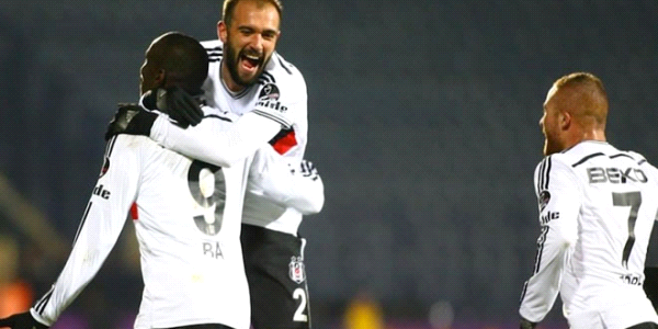 Beşiktaşlı o isme özel terapi!