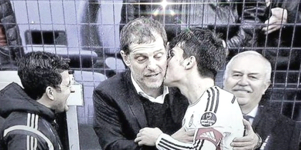Bilic'ten Necip'e! 'Öp beni'
