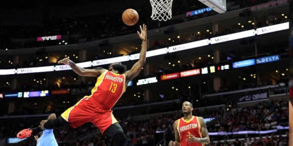 James Harden ateş ediyor! 