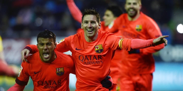 Barça zirveyi bırakmıyor 