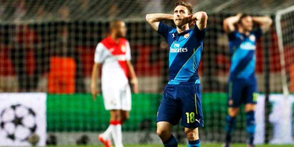 Arsenal havlu attı!