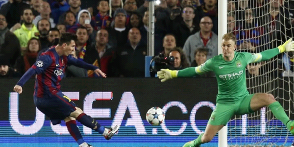 Messi'den o kaleciye büyük övgü