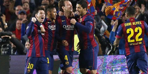 Barcelona çok formda!