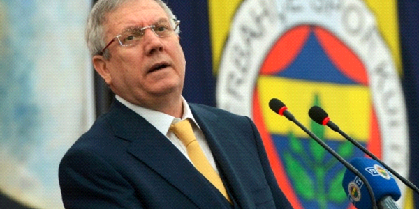 Aziz Yıldırım'dan tepki