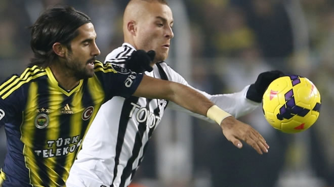 F.Bahçe: Pas - Beşiktaş: Sürat!