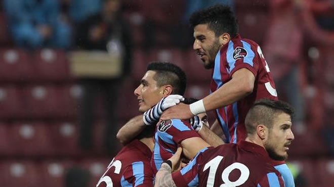 Trabzonspor 2 attı, 3 aldı!