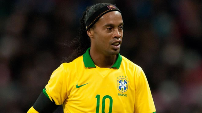 ‘Ronaldinho‘yla görüşüyoruz!‘