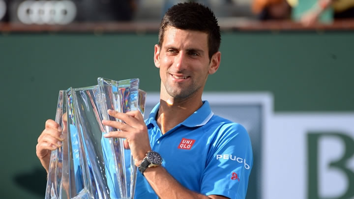Indian Wells'de Djokovic rüzgarı 