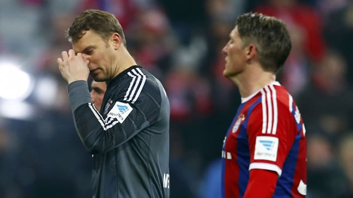 Bayern bir ilki yaşadı!