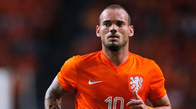Sneijder'in Türkiye itirafları!