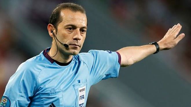Cüneyt Çakır'a İspanya maçı!