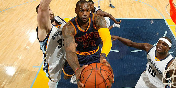 Cavaliers çok rahat!