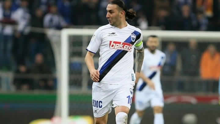 Necati A2 takımına....