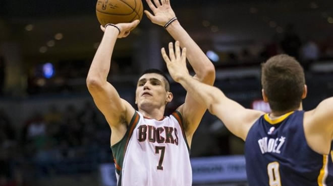 Ersan Ilyasova‘nın kariyer gecesi!