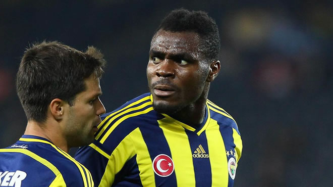 Emenike‘ye flaş yasak!