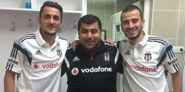 Beşiktaş'ta masör de sakatlandı!