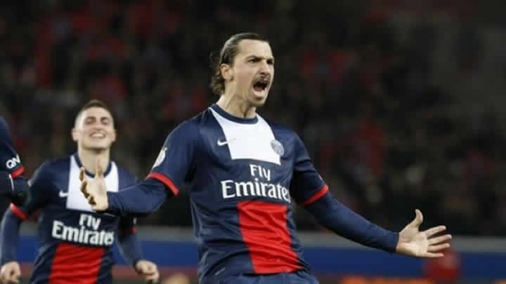 Fransa'da sandıktan Zlatan çıktı!