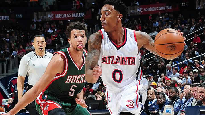Bucks, Philips Arena'da çaresiz kaldı