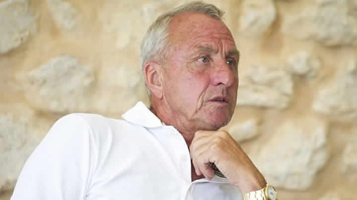 Cruyff: 'Türkiye maçında gözlerim acıdı'