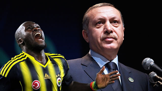 Sow‘dan Erdoğan‘a: ‘Büyük şans...‘