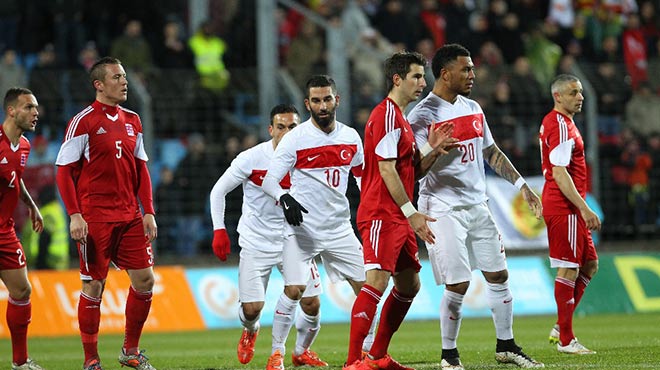 Hakan attı milliler kazandı