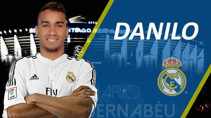 Danilo, Real Madrid tarihine geçti!