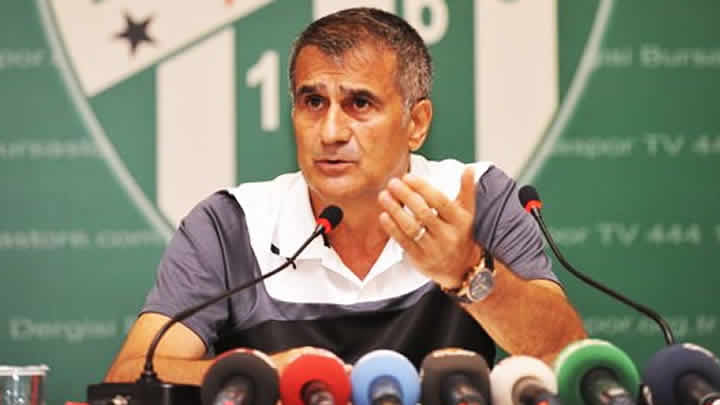 Şenol Güneş: Ronaldinho'yu istemem