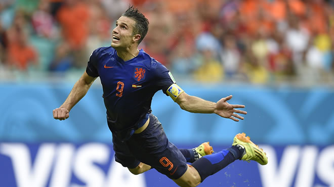 Van Persie'den flaş F.Bahçe hamlesi!