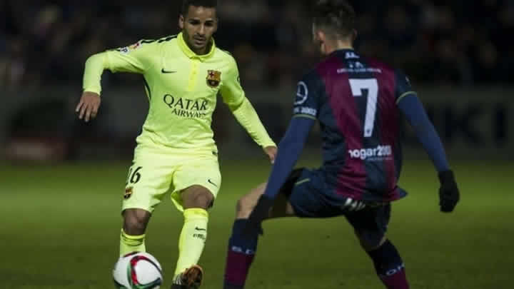 Danilo'nun yerine Barçalı