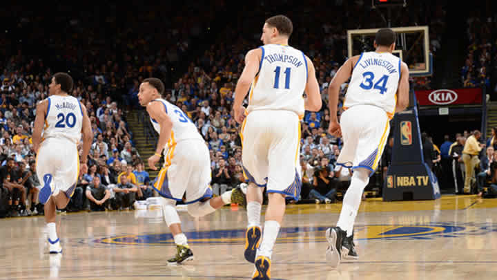 Warriors son saniyede kazandı!
