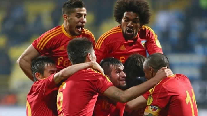 Kayseri zirveyi sevdi!