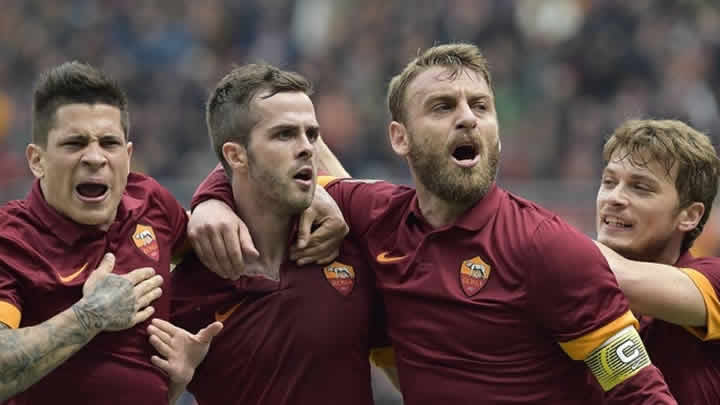 Roma'dan tek gollü zafer 