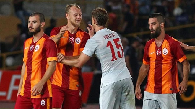 G.Saray onun değerini anladı!