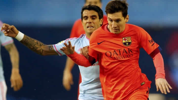 Messi'den hakeme çok ağır küfürler! 