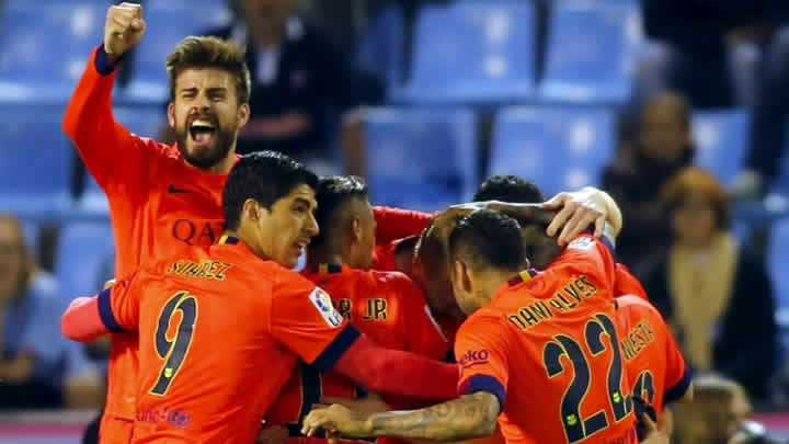 Zirvedeki Barça sarsılmadı 
