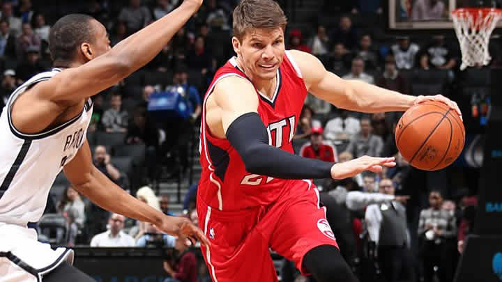 Hawks, Barclays Center'da kazandı