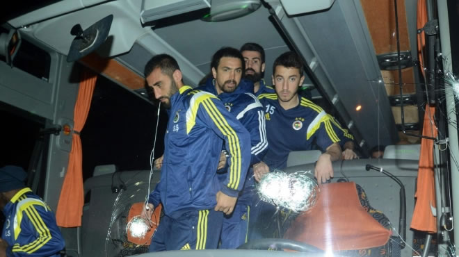 Yabancı gözünden F.Bahçe saldırısı