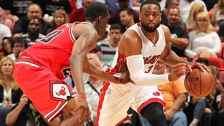 Chicago Bulls'tan Heat'e büyük darbe