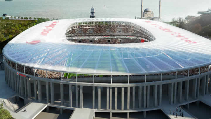 Vodafone Arena'nin açılışına dünya devi!