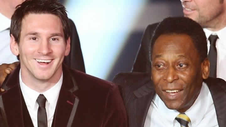 Pele'den Messi yorumu! 'Kahraman değil...'