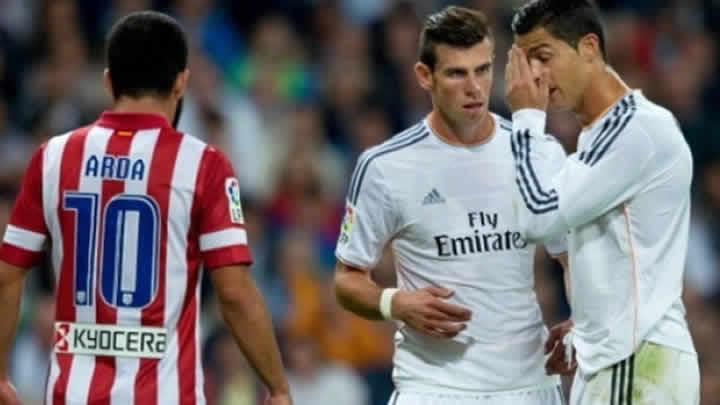 Arda Turan, Ronaldo'ya karşı!