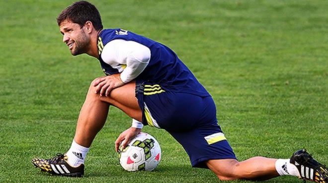 F.Bahçe'den Diego'ya: 'Görüşürüz!'