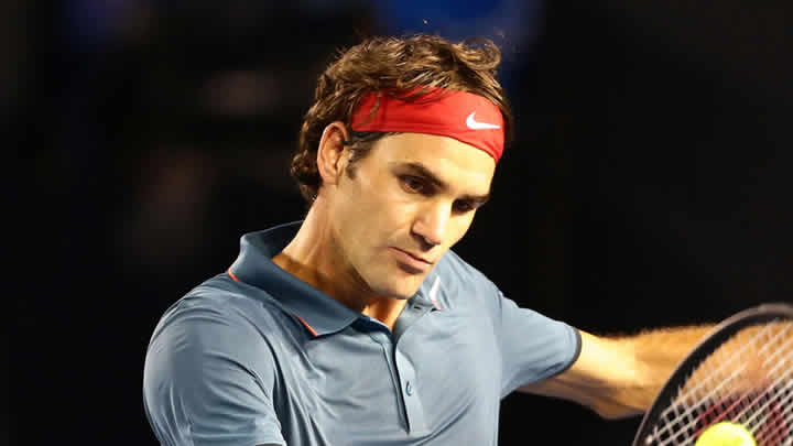 Federer‘den inanılmaz hareket