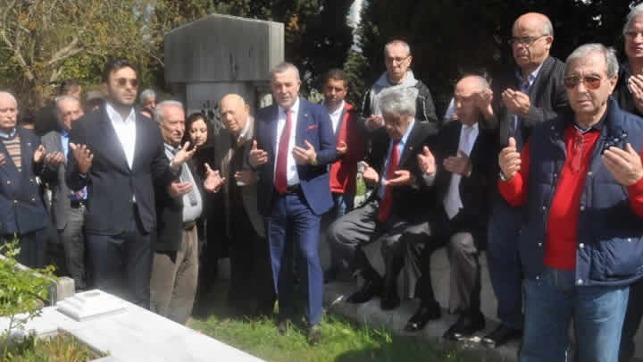 Beşiktaş 'Baba Hakkı'yı andı 