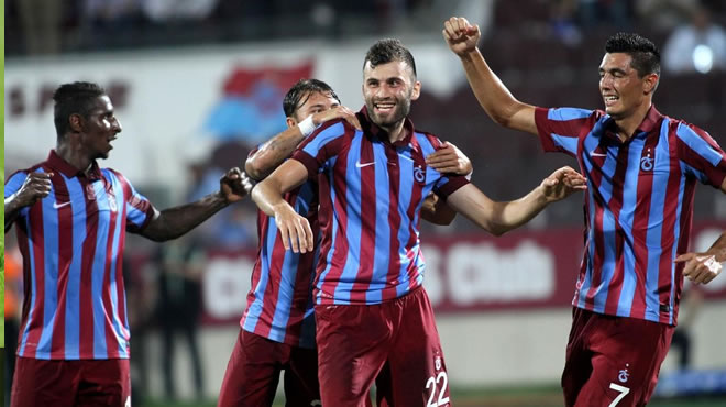 Trabzonspor'da o futbolcu gönderildi