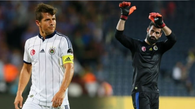 Emre ve Volkan kefil oldu