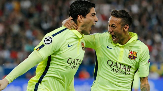 Suarez böyle istedi